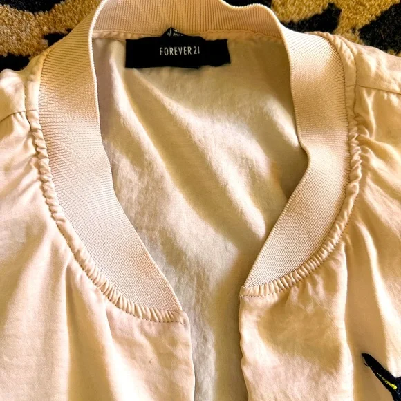 Kimono with crane patches - Picture 2 of 4